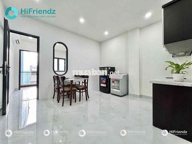 Căn Hộ 1PN Ban Công Nội Thất Cao Cấp Ngay Hàng Xanh