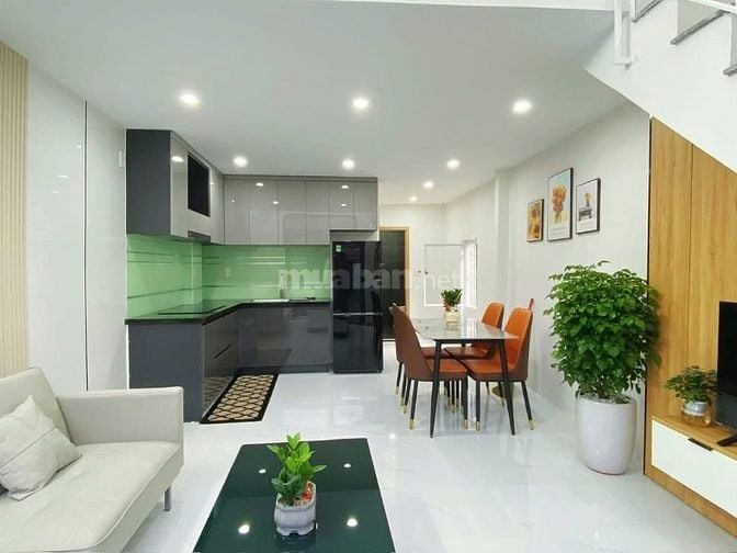 NHÀ THẬT-GIÁ THẬT-XEM LÀ THÍCH NGAY-GIÁ 2,96TỶ-49,5m2-BÀNH VĂN TRÂN