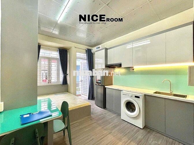 💥Studio Ban Công Full Nội Thất Hiện Đại - MGR - Gần chợ Bà Chiểu💥