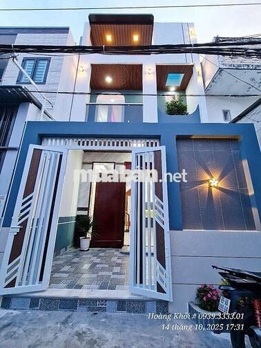 Nhà Đẹp Cao Rộng Kdc 30 Ngay bến xe cũ 91b