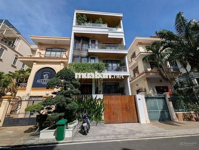 CHO THUÊ NHÀ ĐẸP ĐẶNG VĂN NGỮ_ 8X20M_ HẦM 4 LẦU. THANG MÁY.