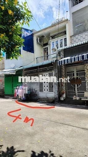 NHÀ QUẬN 8, 50M2, 4X12,5, 4 PHÒNG NGỦ