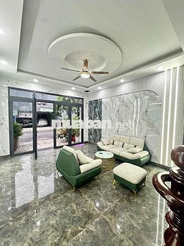 nhà 1 trệt 2 lầu An phú,có nội thất, đường nhựa 7m đậu ô tô ok