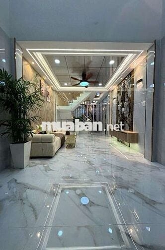 NHÀ MỚI ĐẸP Full Nội thất 5 TẦNG-60m2-cạnh chợ PHÚ LÂM-TÂN HOÀ ĐÔNG Q6