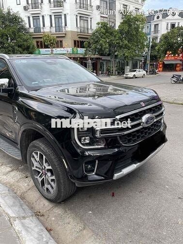 Ford Everest 2023 Titanium+ 2.0 AT 4x4 - 48000 km