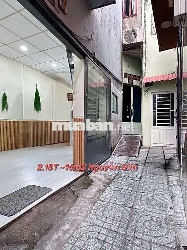 NHÀ ĐẸP NGUYỄN SƠN -Tân Phú 16m2  Chỉ 2.18 TỶ TL