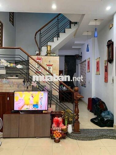 NHÀ 4 TẦNG  — TÂN QUÝ_ GÒ DẦU  (4m x 11m)