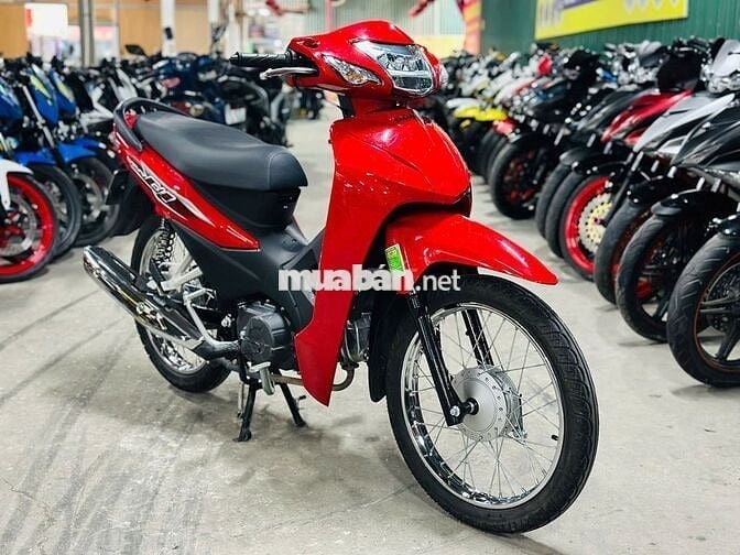 XE MÁYTHANH TÙNG_WAVE A 110 ĐỎ SIÊU LƯỚT 2025