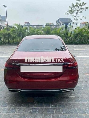 Mercedes Benz E Class 2022 E200 Exclusive - 26V