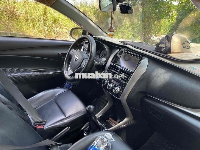 Toyota Vios 2020 1.5E MT - 210 km