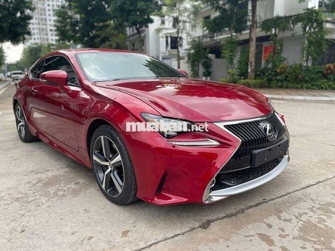 Lexus RC 200T 2017