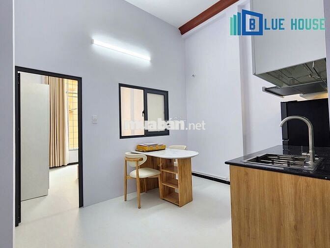 KHAI TRƯƠNG CĂN HỘ 1PN BANCOL gần nhà ga T3 Lăng Cha Cả full nội thất