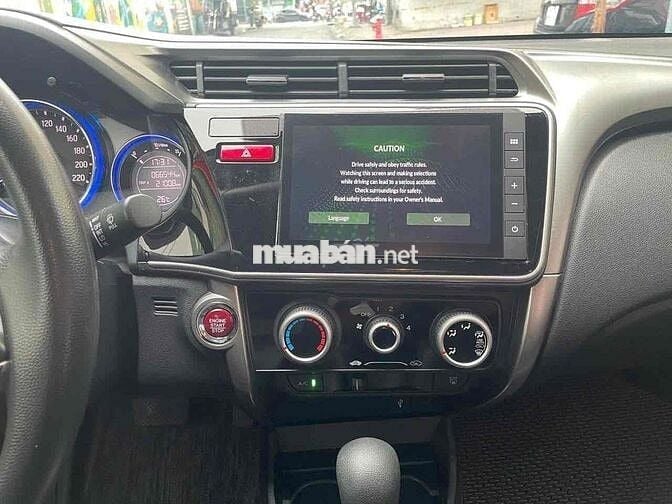 Honda City 2017 1.5 AT - 68000 km