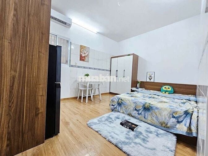 Studio Nội Thất Xinh. 52 Yên Đỗ, P1, Bình Thạnh. Giáp Quận 1