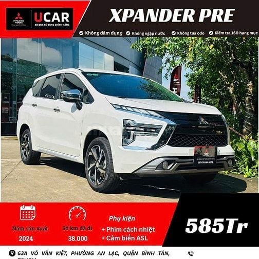 MITSUBISHI XPANDER XE LƯỚT SIÊU ĐẸP