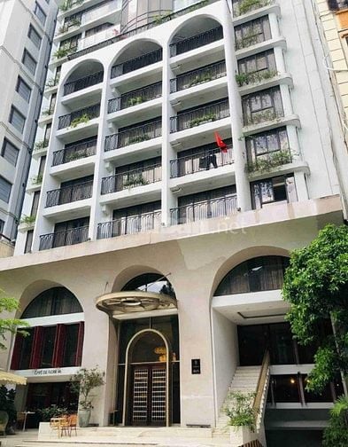 Toà nhà Hoàng Văn Thu; 260m2 (10 x 22; Nở 22); 2 Hầm 10 Tầng; 68 Tỷ