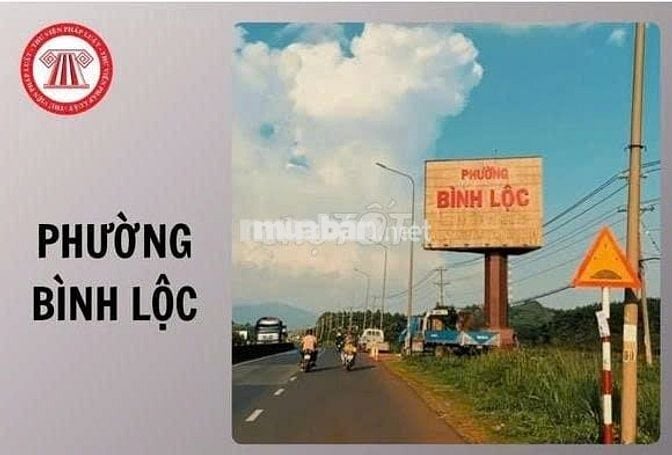 Đất thổ cư sổ riêng ngay Uỷ Ban Phường Bình Lộc