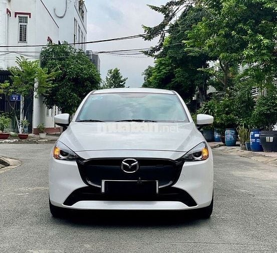Mazda 2 1.5AT SX 2024 Màu Trắng - 6000 km