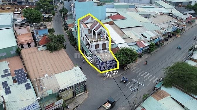 [Q.12] Căn góc 2 mặt tiền đường Trần Thị Năm