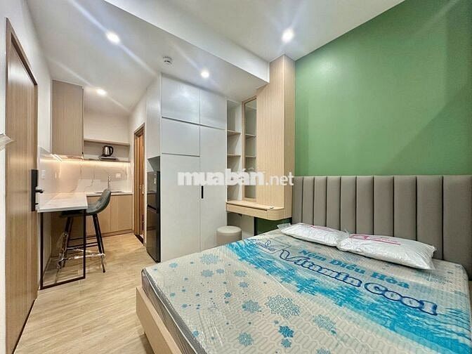 Căn hộ ban công 1PN- Tách bếp - Nội thất cao cấp - 35m2 Q.Bình Thạnh