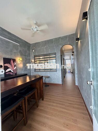 Cho thuê chung cư full nội thất Miếu Nổi, 50m2 2Pn, giá 11 triệu