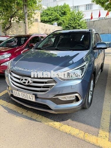🚘Santafe 2017 máy dầu bản full 2 cầu