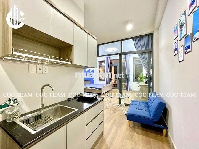 Căn hộ dịch vụ 40m2 1PN ngay Trần Trọng Cung,Q7 - gần KCX, PMH, Q1