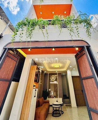 BÁN NGAY CĂN NHÀ ĐẶNG THÙY TRÂM, PHƯỜNG 13, BÌNH THẠNH, 36M2, SHR