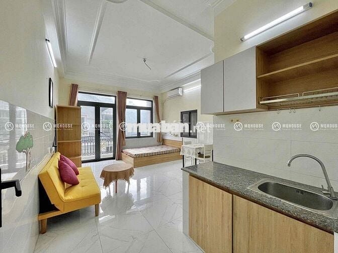 Chdv cho thuê full nội thất, thang máy khu Etown Cộng Hoà, Tân Bình