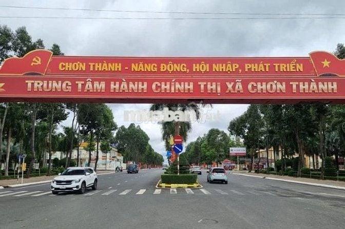 🌟 BÁN ĐẤT ĐẸP TRUNG TÂM CHƠN THÀNH – GẦN VINCOM, QL14 🌟