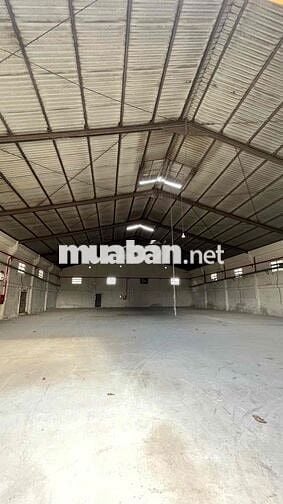 Kho xưởng 1000m2 ngay Aeon Tân Phú - Đường cont - PCCC Vâch Tường