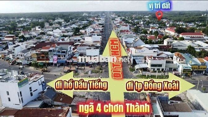 Cần bán lô đất phường hưng long chơn Thành gần ql 13