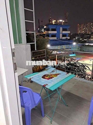 Cho thuê nhà Trần Văn Đang Q.3 trệt 2 lầu 2PN Full nội thất Giá rẻ