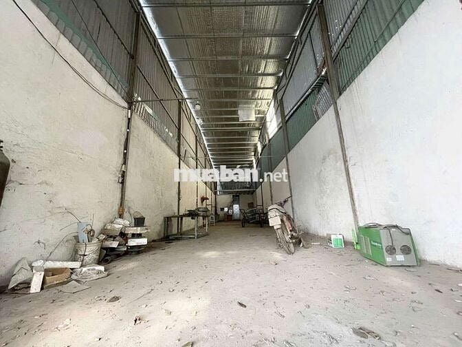 Cho thuê kho MT đường 12m, (150m2, điện 3Fa), KCN Thạnh Phú, Vĩnh Cửu.