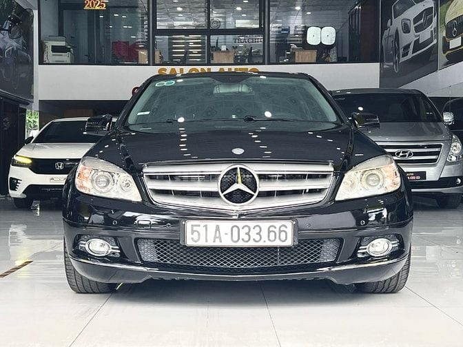 MERCEDES BENZ C300 2010 Biển đẹp