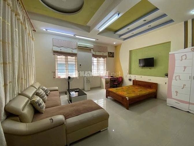 Cho thuê nhà ngõ 28 trần điền 56m x6T ô tô tô đỗ cửa