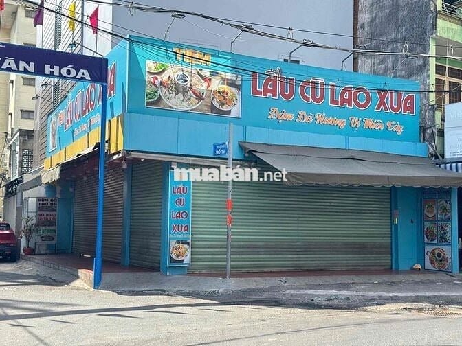 NGANG 8M, GÓC 2 MẶT TIỀN KHU ĂN UỐNG SỐ 251 VẠN KIẾP QUẬN BÌNH THẠNH