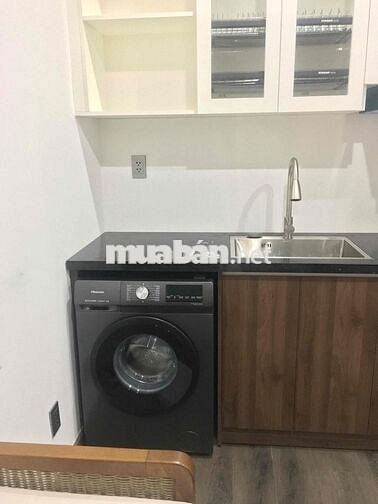 Căn hộ dịch vụ studio mới xây, full nội thất ảnh thật 100%