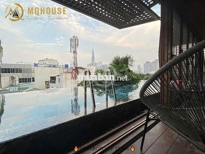 Căn Hộ Studio Có Hồ Bơi_Cửa Sổ Lớn_Nội thất cao cấp_Gần Thảo Cầm Viên