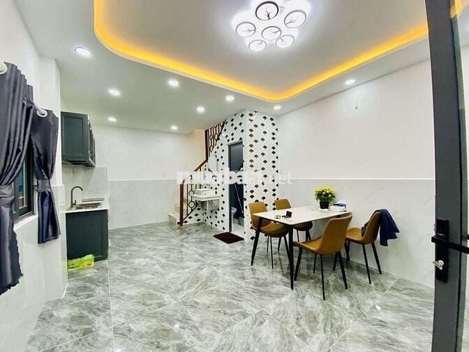 Gần Chợ An Nhơn, Nhà Mới, 2 Lầu, 2PN, Đường Lê Đức Thọ, Q. Gò Vấp