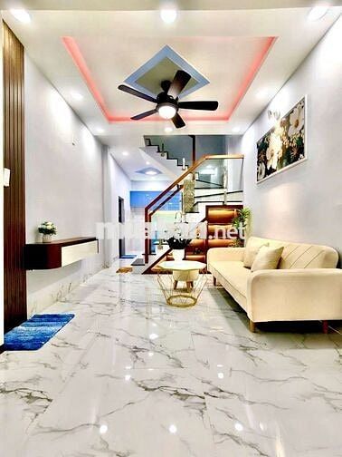 Nhà 2 tầng 2 phòng ngủ hẻm xe hơi 7 chỗ tới nhà SHR Phạm Văn Chiêu P16