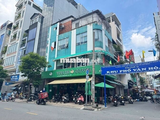 🕋11,5mx6,5m🕋GÓC 2 MẶT TIỀN NGUYỄN THIỆN THUẬT Q3❌GẦN NGUYỄN ĐÌNH CHIỂU