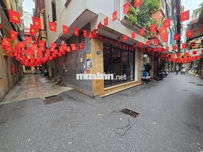 Phố QUAN NHÂN BÁN NHÀ LÔ GÓC OTO ĐỂ CỬA - Thiện chí bán sang tên NHANH