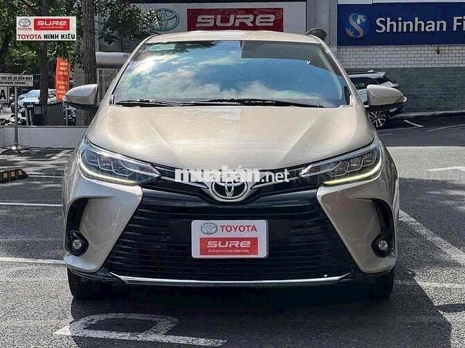 Toyota Vios 2021 G CVT - 87000 km