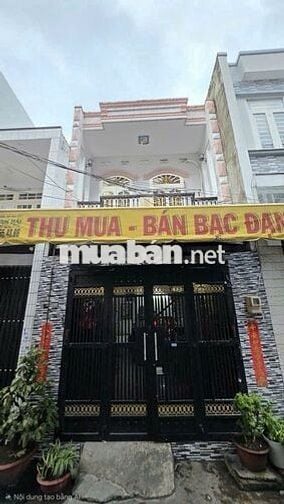 👉Bán Gấp Nhà 40m² - 2 phòng 2wc (Hẻm xe hơi thông)