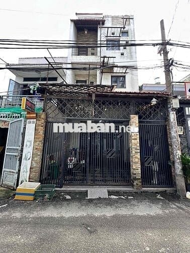 Bán nhà hẻm xe hơi ,72 m2 xây 3 tầng,hơn 6 tỷ,Phạm Văn Chiêu,Gò Vấp
