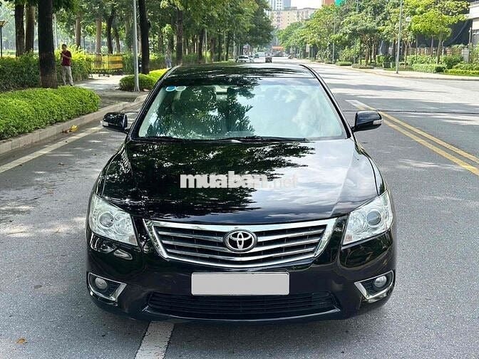 Toyota Camry 2010 2.4G - 150000 km Đen Siêu Mới