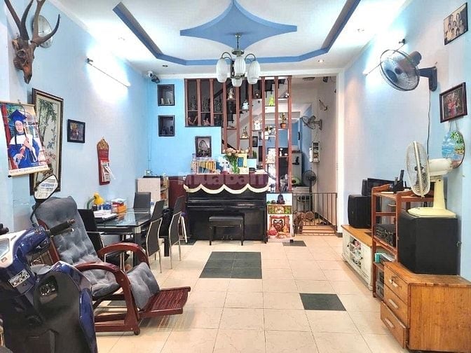 Bán nhà 2 mặt hẻm ô tô, 62m2(4.1x15), 2 Tầng, Đường Vườn Lài Tân Phú