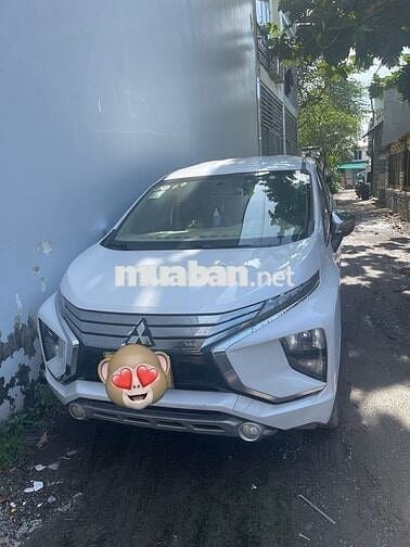 Mitsubishi Xpander 2019 số tự động màu trắng