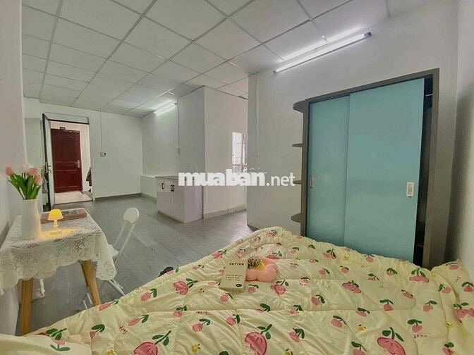 PHÒNG TRỌ CỬA SỔ TRỜI FULL TIỆN NGHI _ GẦN NGÃ TƯ BỐN XÃ
